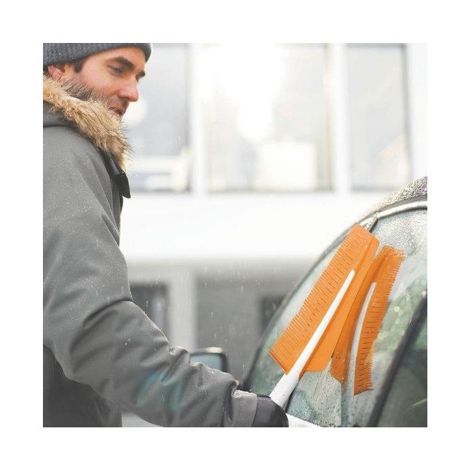 Fiskars Raschietto+Spazzola Snowxpert 143062