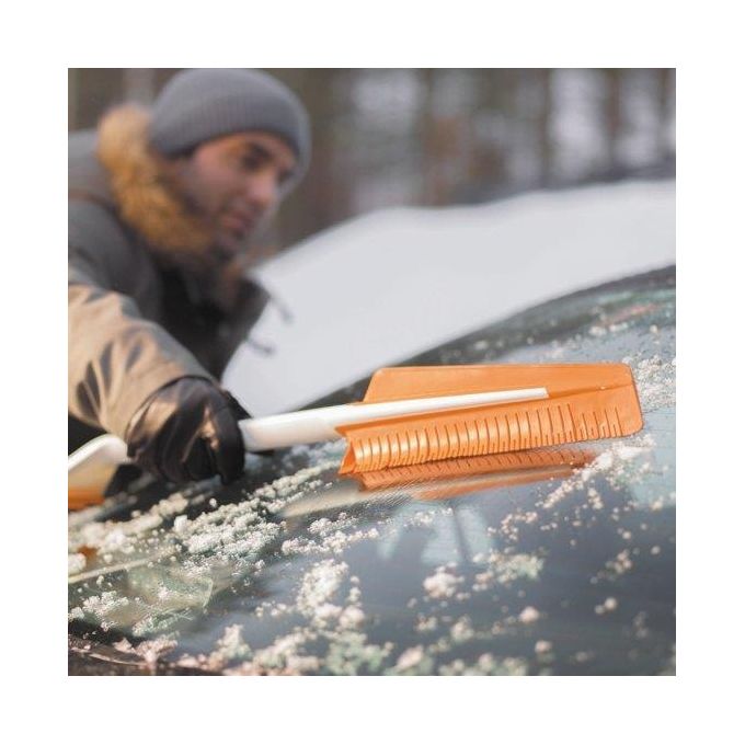 Fiskars Raschietto+Spazzola Snowxpert 143062