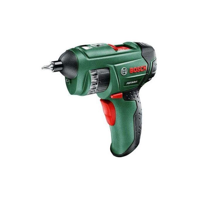 Bosch 0603977005 PSR Select Avvitatore a Batteria 3,6 V 1,5 Ah 12 Bit con Valigetta colore Nero