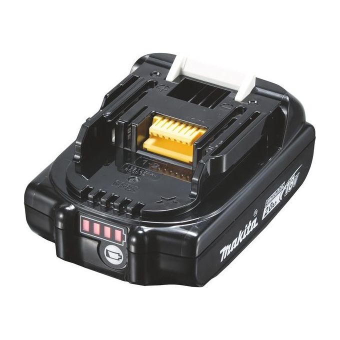 Makita 197254-9 BL1820B LXT Batteria agli Ioni di Litio 18V 2Ah 36Wh 5 celle tempo di ricarica 45 min