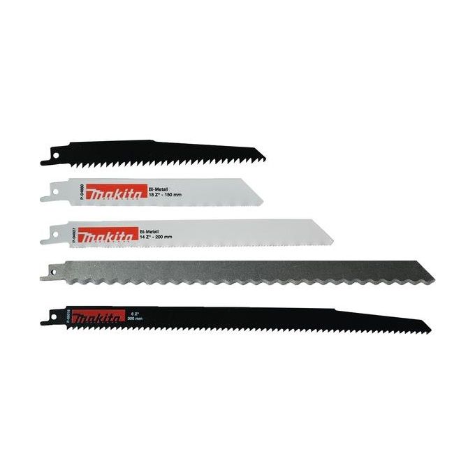 Makita P-83951 Seghetto Alternativo Starter KIT_ Uni 5 Pezzi
