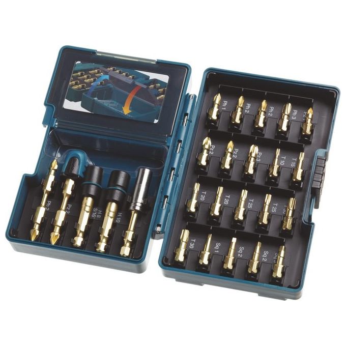 Makita Torsion Bit Set 26 Pezzi B-49921