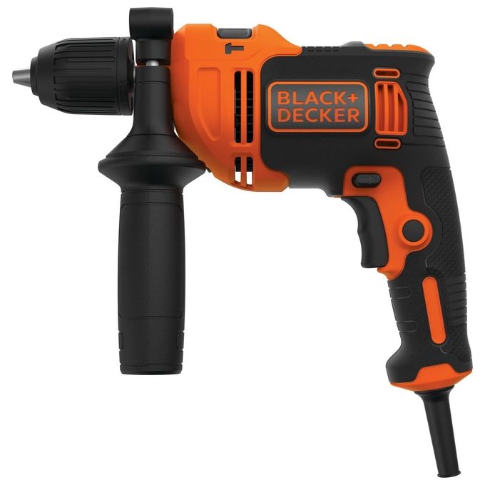 Black+Decker BEH710-QS Trapano a Percussione 710W