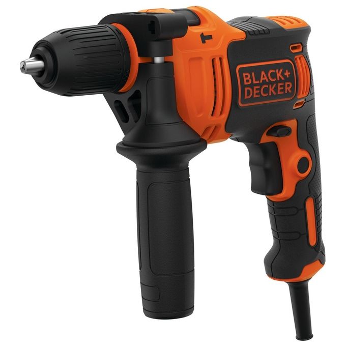 Black+Decker BEH710-QS Trapano a Percussione 710W