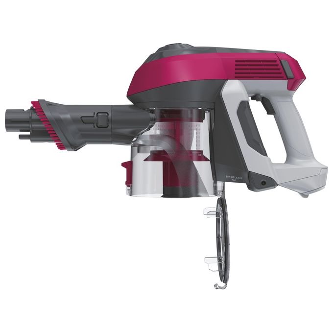 Hoover HF110P HF1 Aspirapolvere Senza Filo Senza Sacco 0.9 L 170 W autonomia 30 min colore Magenta