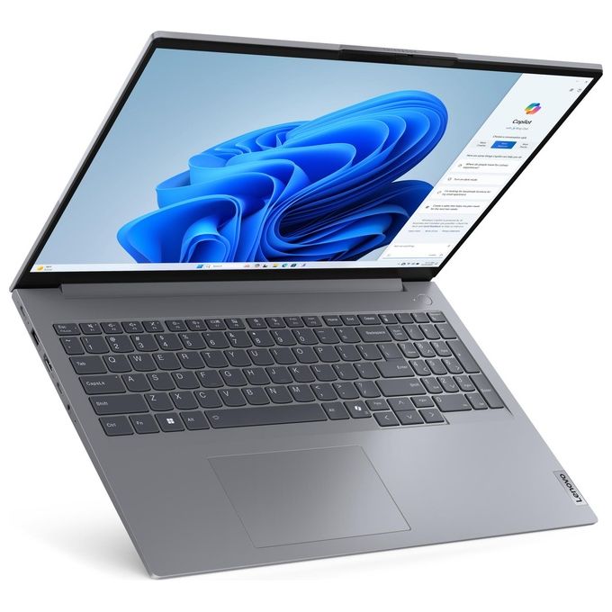Lenovo ThinkBook 16 G7 ARP AMD Ryzen 7 7735hs 16Gb Hd 512Gb Ssd 16'' Windows 11 Pro