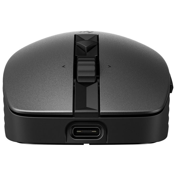 HP 6E6F0AA 715 Mouse Multidispositivo Ricaricabile Wireless Bluetooth 5.3 7 Pulsanti 3000 DPI Ambidestro Clic Silenzioso colore Nero