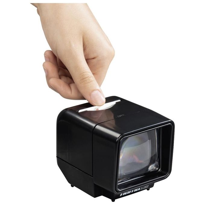 Hama Visualizzatore di Diapositive Led Triplo Ingrandimento