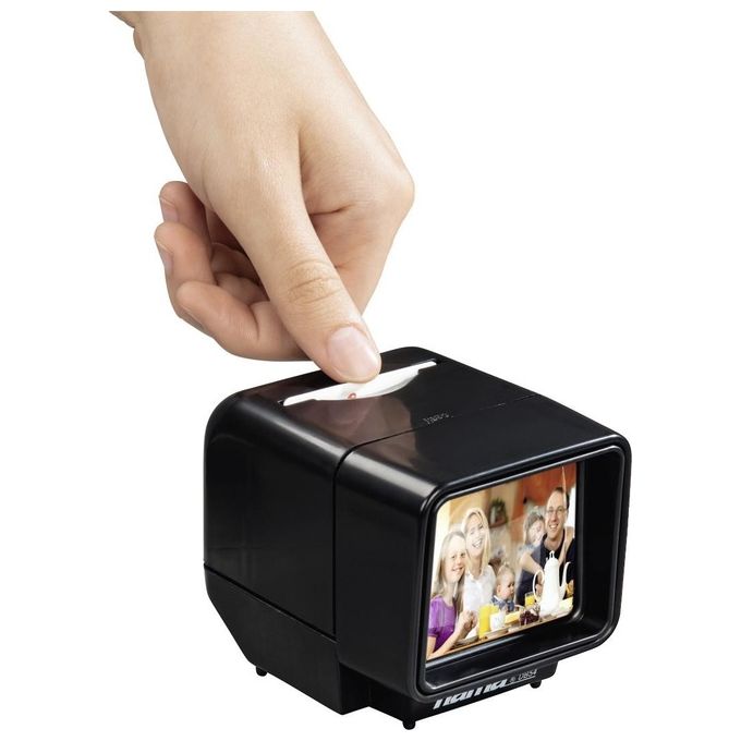 Hama Visualizzatore di Diapositive Led Triplo Ingrandimento