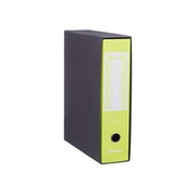 Brefiocart Confezione 12 regis. prot 8cm Giallo fluo