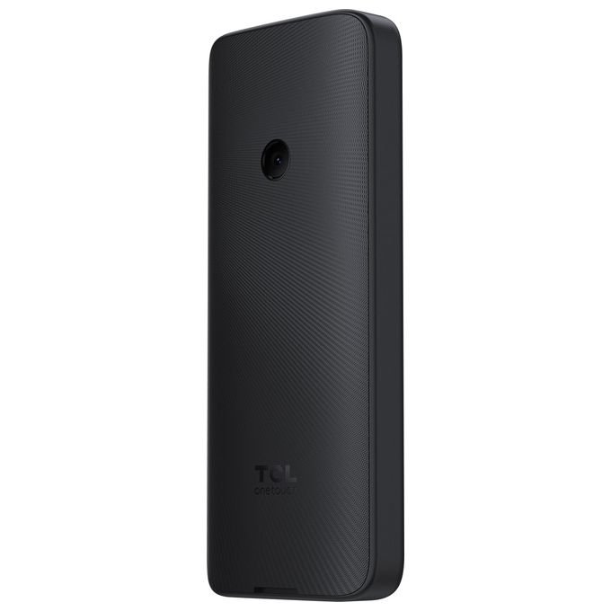 TCL T301P-3BLCA112 4021 Telefono Cellulare Display 1.8'' Dual SIM Fotocamera Bluetooth colore Grigio