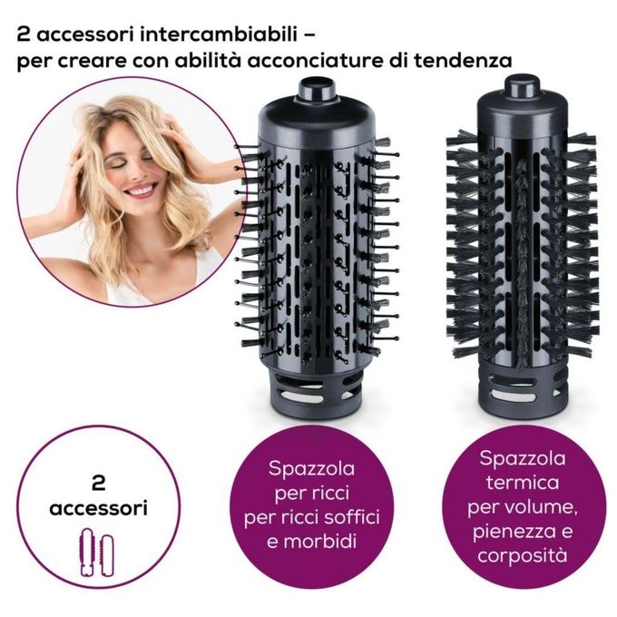 Beurer HT 80 Spazzola Rotante ad Aria Calda