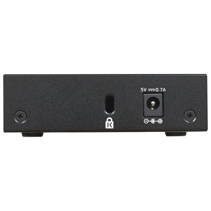 Netgear GS305-300PES Switch di Rete Non gestito L2 Gigabit Ethernet 10-100-1000 Nero