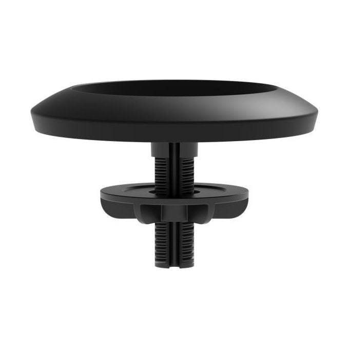 Logitech Rally Mic Pod Mount Supporto da Tavolo per Microfono Nero Opaco