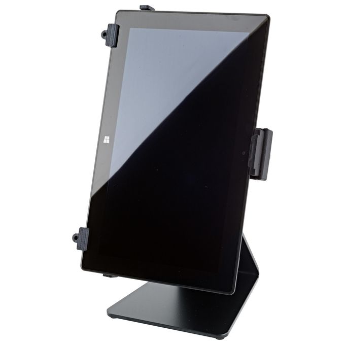König and Meyer 19792.016.55 Supporto da Tavolo per Tablet Universale Regolabile 222-334 mm colore Nero