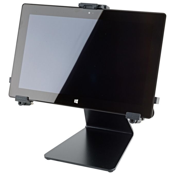 König and Meyer 19792.016.55 Supporto da Tavolo per Tablet Universale Regolabile 222-334 mm colore Nero