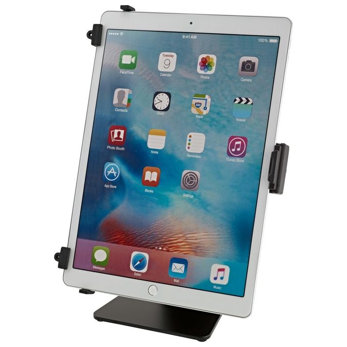 König and Meyer 19792.016.55 Supporto da Tavolo per Tablet Universale Regolabile 222-334 mm colore Nero
