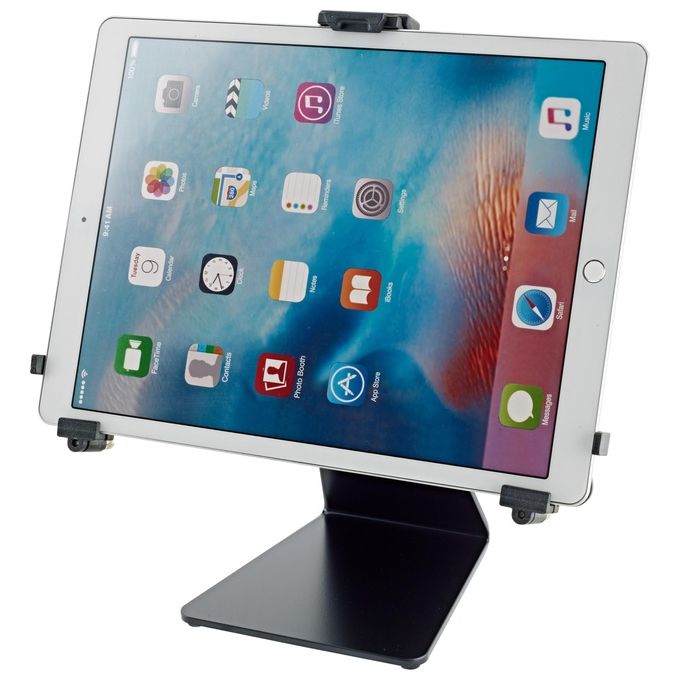 König and Meyer 19792.016.55 Supporto da Tavolo per Tablet Universale Regolabile 222-334 mm colore Nero