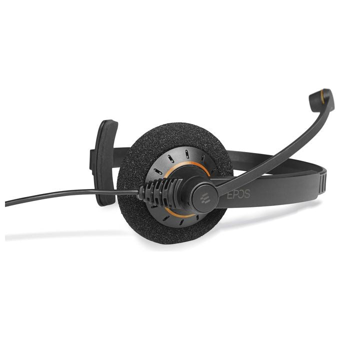 Epos 1000550 IMPACT SC 30 USB ML Auricolare Monoaurale Cablato Microfono con Cancellazione Rumore Certificato Microsoft Teams colore Nero