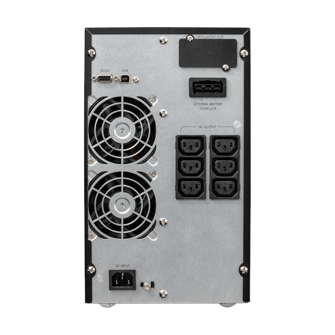 Eaton 9E2000I 9E Gruppo di Continuita' UPS Online Doppia Conversione 2000 VA 1600 W 6 Uscite C13 Tower RS-232 USB colore Nero