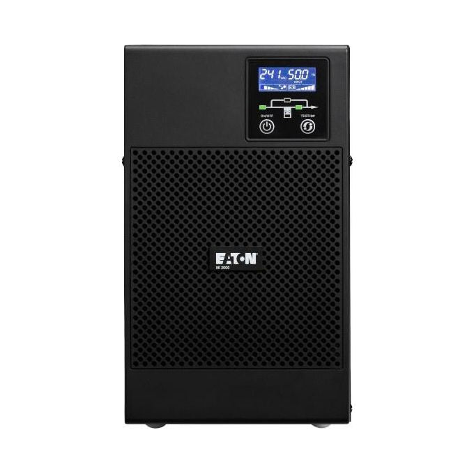 Eaton 9E2000I 9E Gruppo di Continuita' UPS Online Doppia Conversione 2000 VA 1600 W 6 Uscite C13 Tower RS-232 USB colore Nero