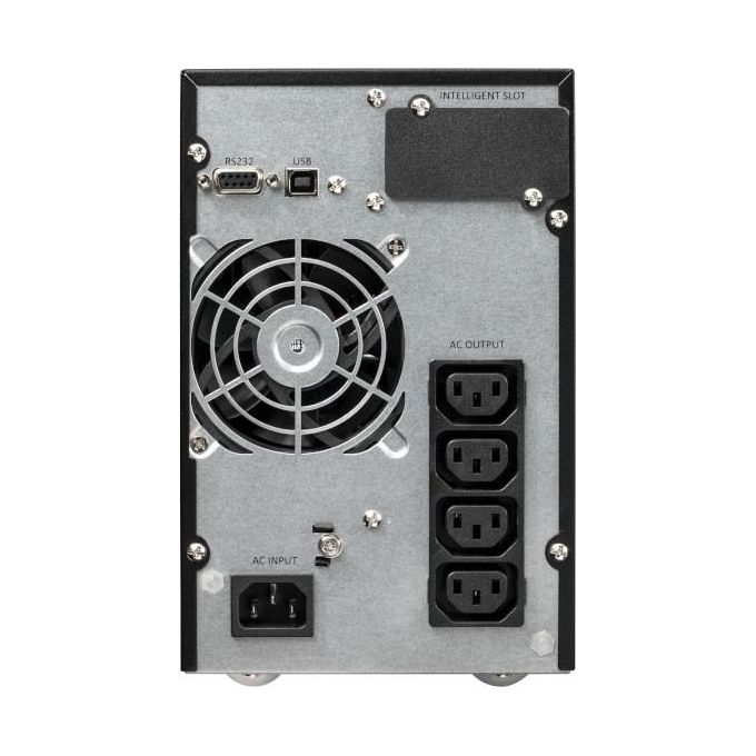 Eaton 9E1000I 9E Gruppo di Continuita' UPS Online 1000 VA 800 W 4 Prese C13 Ingresso C14 USB RS-232