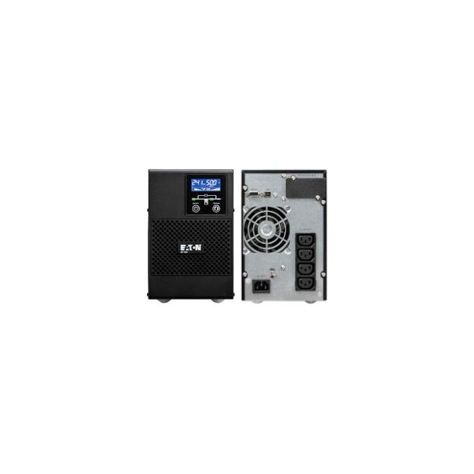 Eaton 9E1000I 9E Gruppo di Continuita' UPS Online 1000 VA 800 W 4 Prese C13 Ingresso C14 USB RS-232