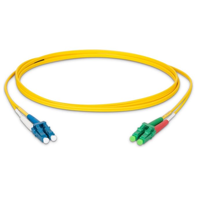 Digitus DK-293LCA3LC-02 Cavo a Fibre Ottiche 2mt LC Giallo