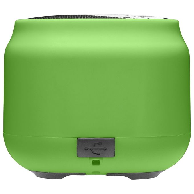 Music Sound Speaker Bluetooth Mini Tascabile 3W Verde
