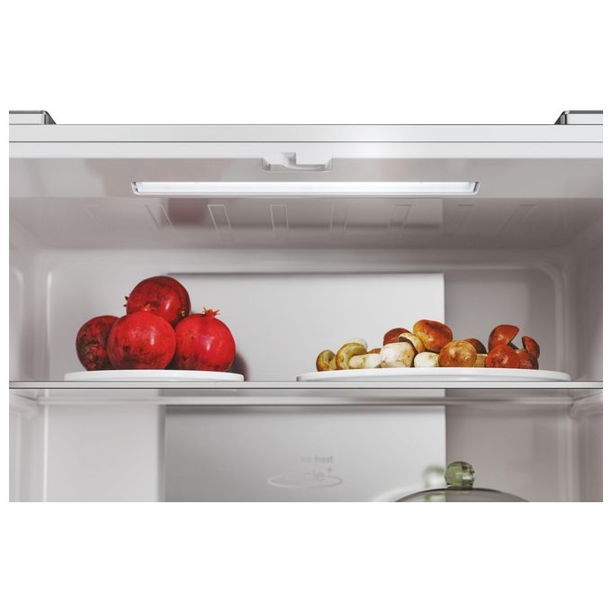 Candy CFQQ5T817EPS Frigorifero 4 Porte 467 L 181,5 cm Classe E Total No Frost 35 dB Multi-Airflow colore Argento