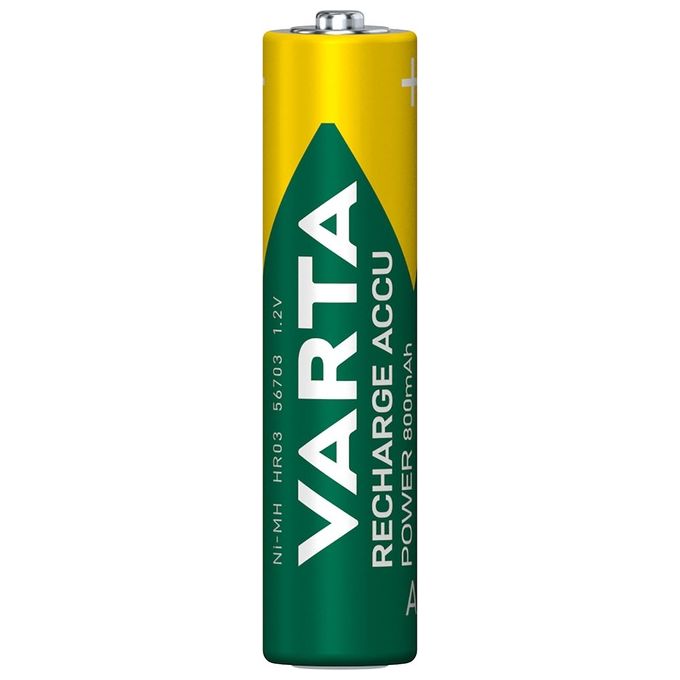 Varta Batteria Ministilo Ricaricabile 800mah Blist. 4pz
