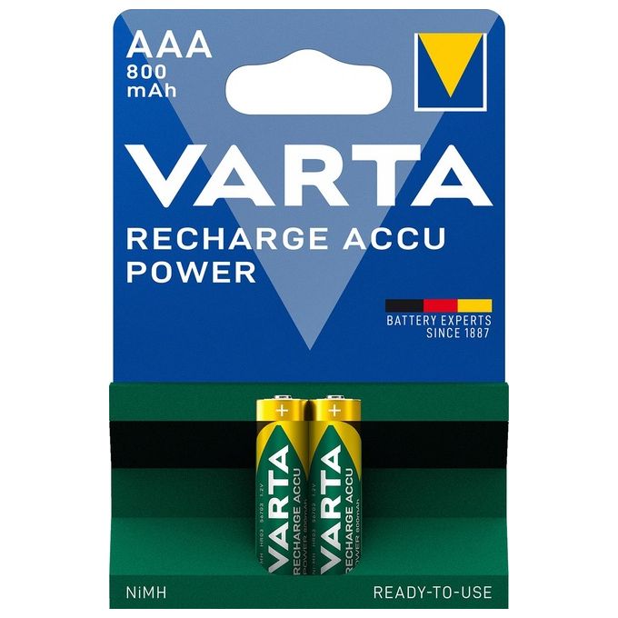 Varta Batteria Ricaricabile AAA Ministilo