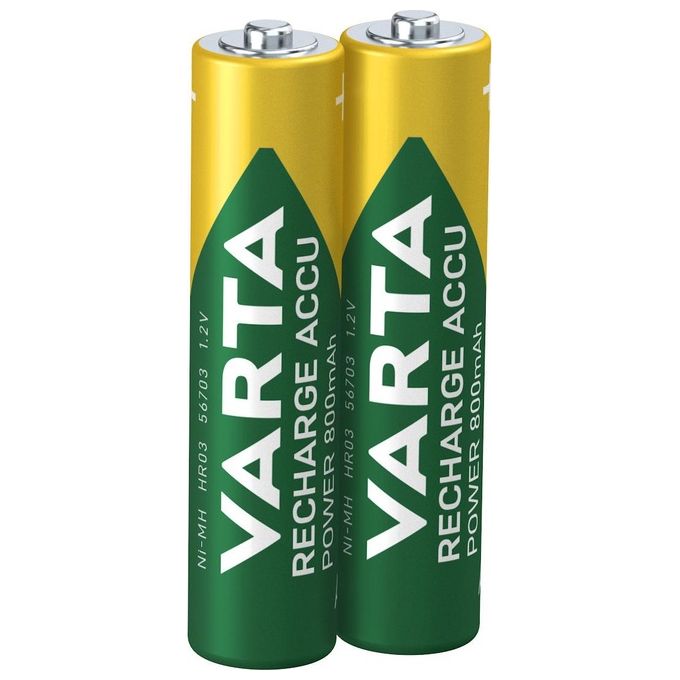 Varta Batteria Ricaricabile AAA Ministilo