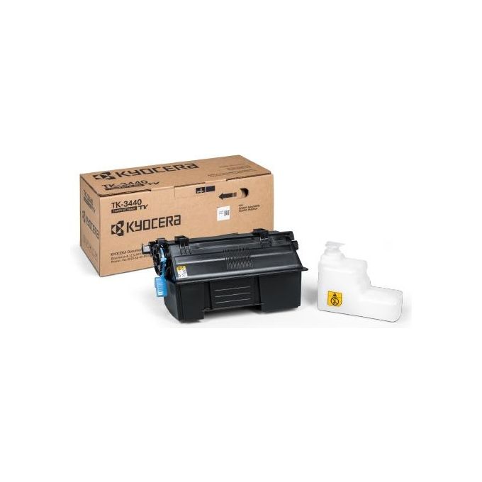 Kyocera 1T0C0T0NL0 TK-3440 Cartuccia Toner Nero Originale per Stampa fino a 40000 Pagine colore Nero
