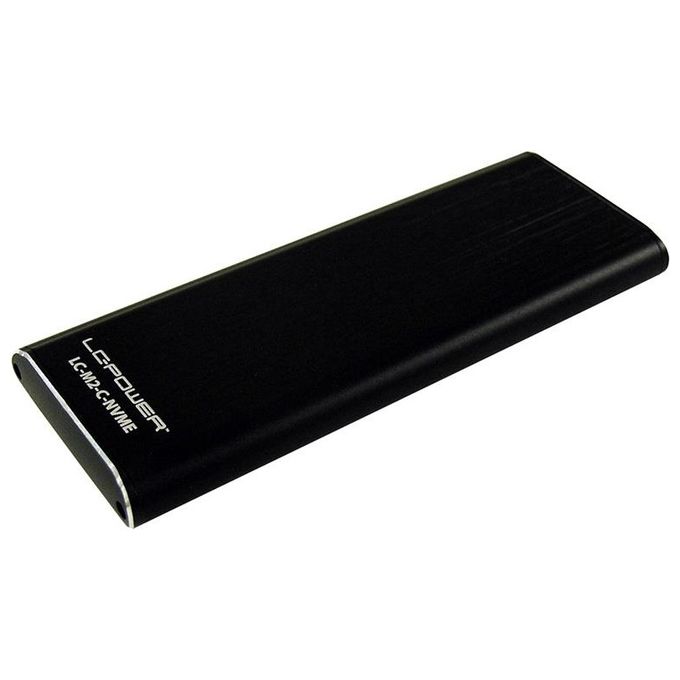 LC-Power LC-M2-C-NVME Contenitore di Unita' di Archiviazione M.2 Alloggiamento SSD Nero