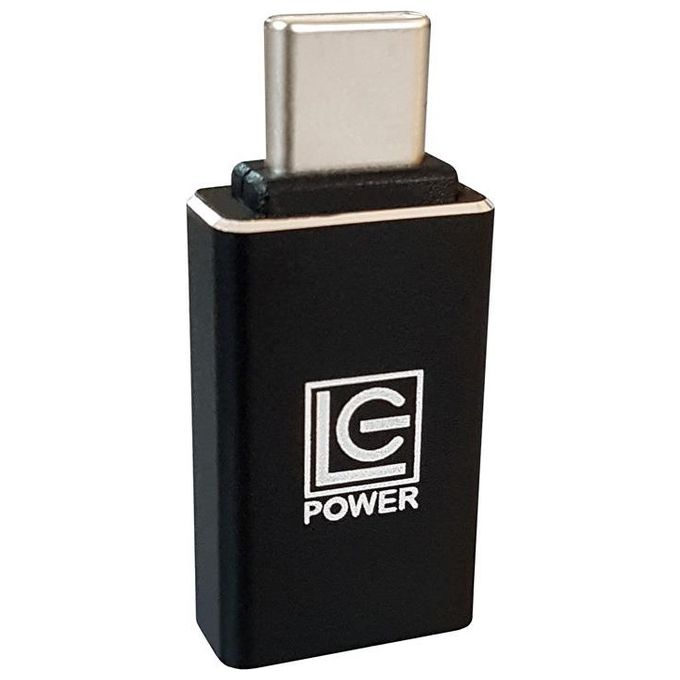 LC-Power LC-M2-C-NVME Contenitore di Unita' di Archiviazione M.2 Alloggiamento SSD Nero