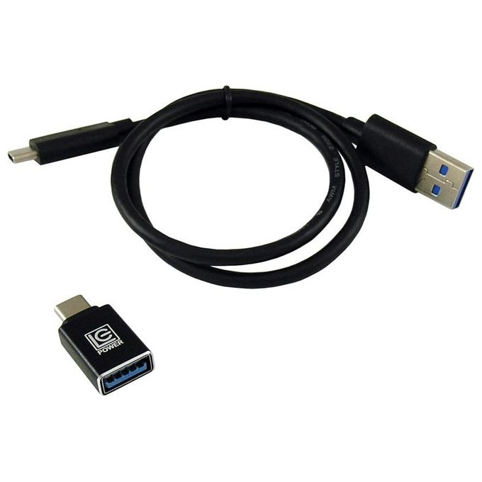 LC-Power LC-M2-C-NVME Contenitore di Unita' di Archiviazione M.2 Alloggiamento SSD Nero