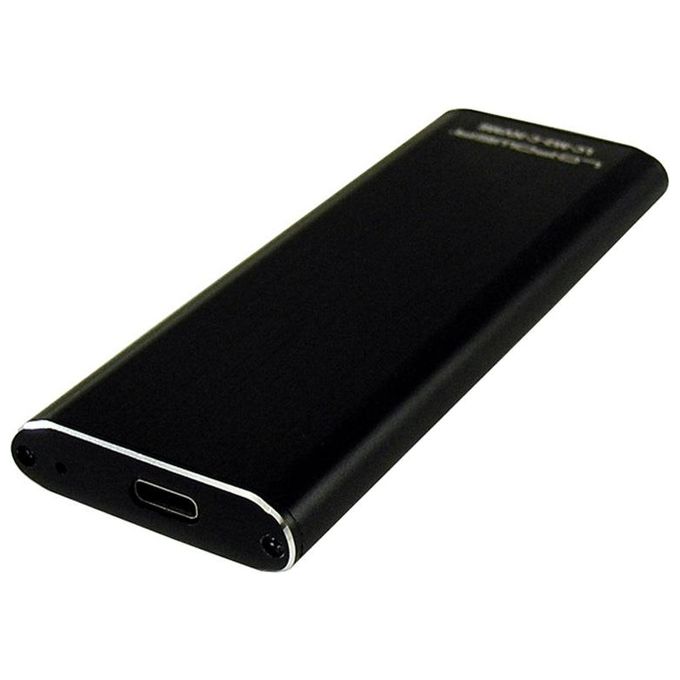 LC-Power LC-M2-C-NVME Contenitore di Unita' di Archiviazione M.2 Alloggiamento SSD Nero
