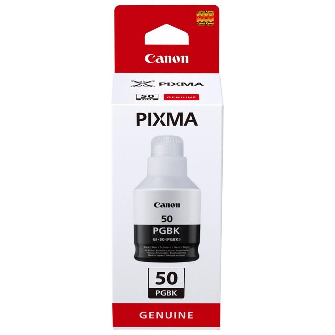 Canon GI-50 PGBK Cartuccia d'Inchiostro Originale Nero 1 Pezzo