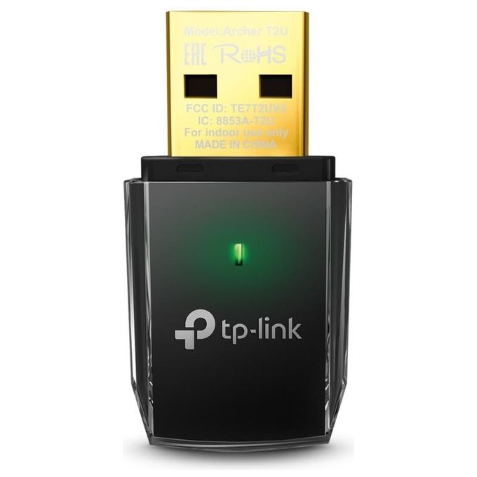 Tp-Link Archer T2U V3 Adattatore di Rete USB 2.0 802.11ac