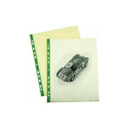 Favorit Confezione 25 Buste a Foratura Universale Tinta Pastel Formato Interno 22x30cm Verde