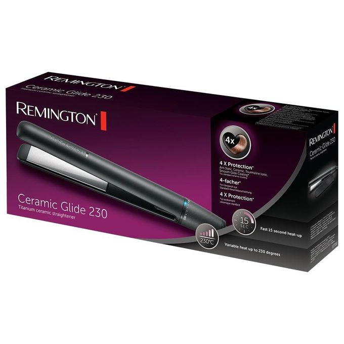 Remington S3700 Piastra per Capelli in Ceramica