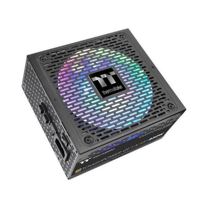 Thermaltake PS-TPD-0750F3FAGE-1 Toughpower GF1 Alimentatore 750W 80 PLUS Gold Modulare ARGB colore Nero