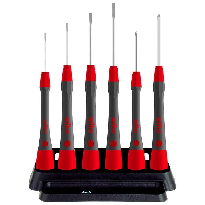 Wiha 260 PK 601 KIT_ Cacciaviti 7 Parti Taglio Croce Phillips