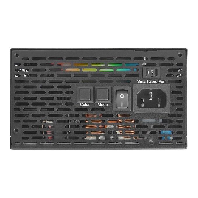 Thermaltake PS-TPD-0750F3FAGE-1 Toughpower GF1 Alimentatore 750W 80 PLUS Gold Modulare ARGB colore Nero