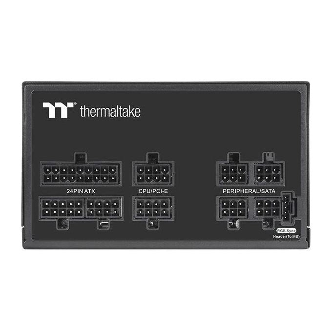 Thermaltake PS-TPD-0750F3FAGE-1 Toughpower GF1 Alimentatore 750W 80 PLUS Gold Modulare ARGB colore Nero