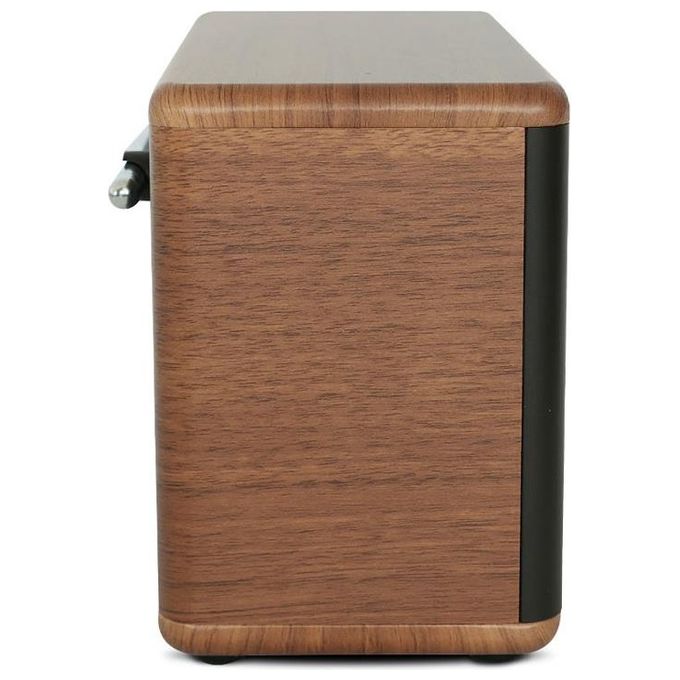 Pure Classic H4, Radio Portatile Digitale, Nero, Legno