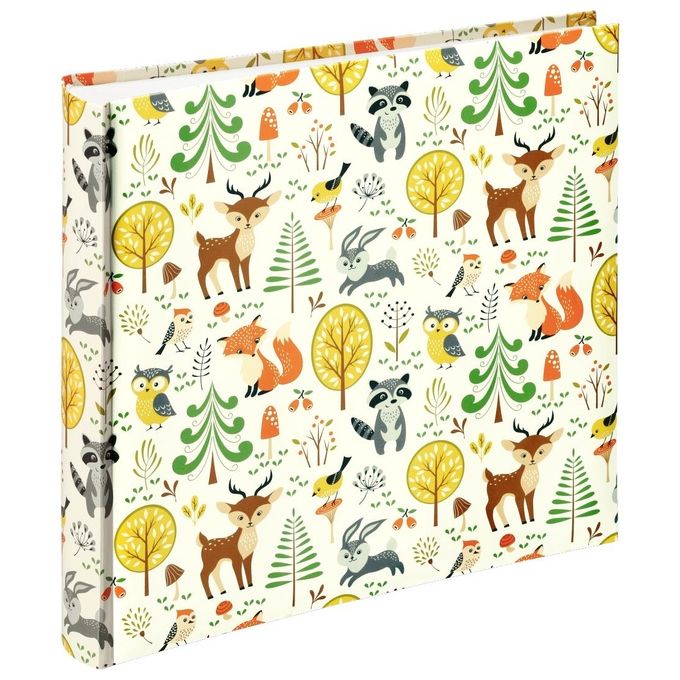 Hama Jumbo Forest Album Fotografico e Portalistino 30x30cm 100 Pagine Bianche         2697