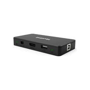 Yealink 1306030 MShare Adattatore per Condivisione Schermo Wireless 1080p Full HD Wi-Fi 2.4 GHz 5 GHz HDMI Mini DisplayPort USB 2.0 colore Nero
