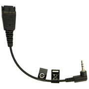 Jabra Cavo per Cuffie Disconnessione Rapida Sub-Mini Phone 2.5mm